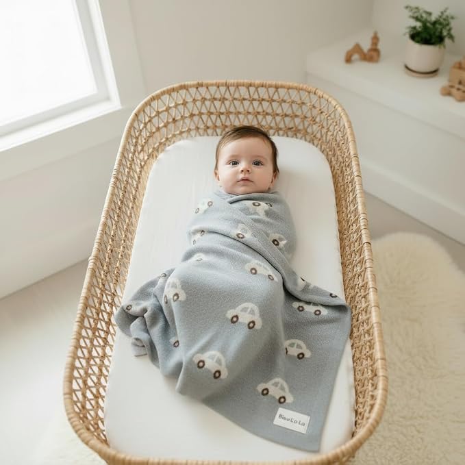 Baby Swaddle Blanket for Boys - Image 2