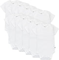 HonestBaby 10-pack Short Sleeve Bodysuits One-piece by HonestBaby