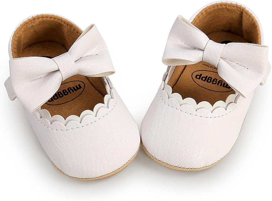 LAFEGEN Baby Girls Mary Jane Flats - Image 4