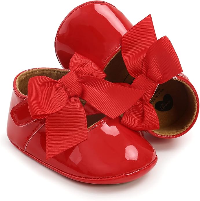 LAFEGEN Baby Girls Mary Jane Flats - Image 4
