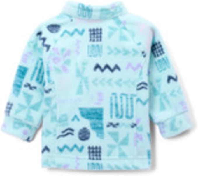 Columbia Youth Girls Benton Springs II Printed Fleece Jacket - Image 2