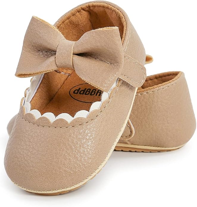 LAFEGEN Baby Girls Mary Jane Flats - Image 4