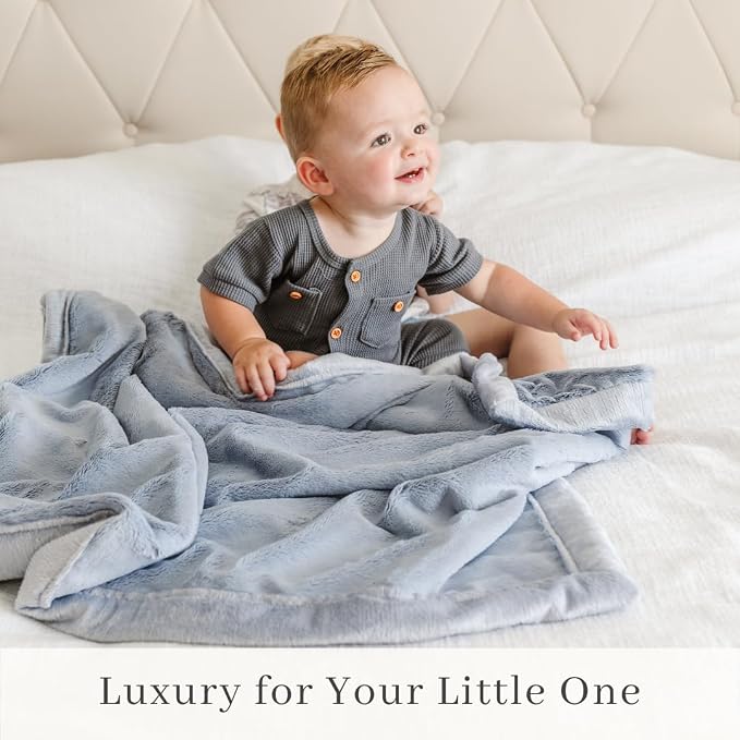 Saranoni Receiving Blankets for Babies Super Soft Boutique Quality Lush Luxury - Image 5