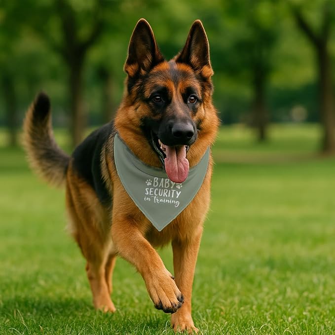 Big Bro Dog Bandana for Small Medium Dogs, Adjustable Pet Kerchief Bib Scarf - Image 4