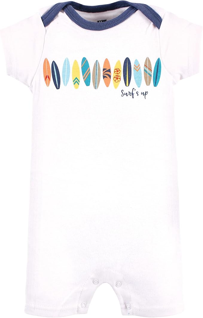 Hudson Baby Unisex Cotton Rompers - Image 5