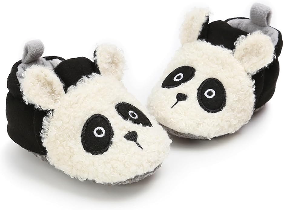 Baby Boys Girls Cotton Booties Non Skid Soft Sock Boots Infant Slippers Newborn - Image 7