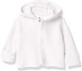 HonestBaby Matelasse Snap-Front Hooded Jacket Organic Cotton by HonestBaby