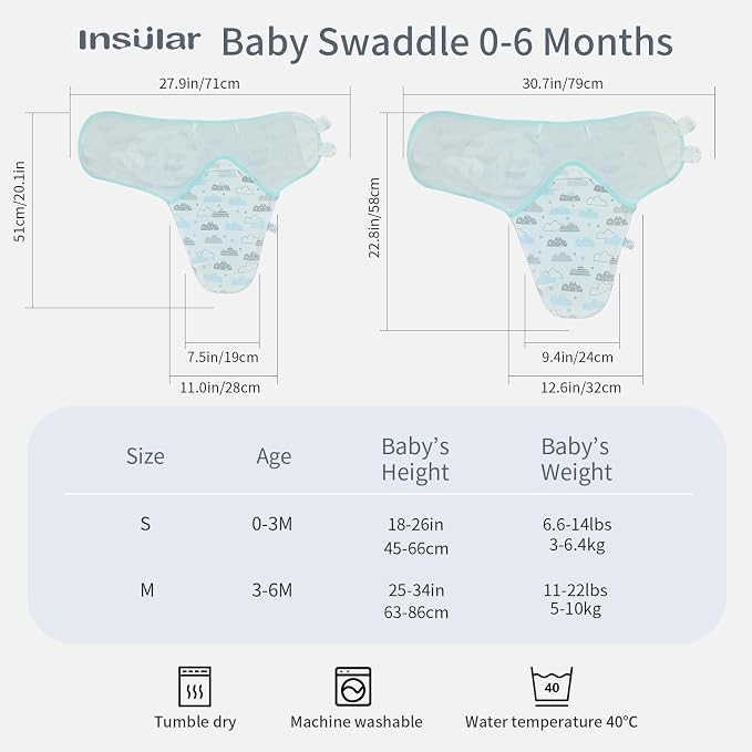 insular 3014 Swaddle) - Image 6