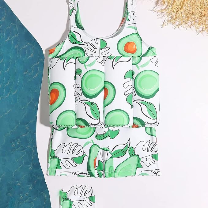Kids Boys Girls Floatation Swimsuit - Image 4