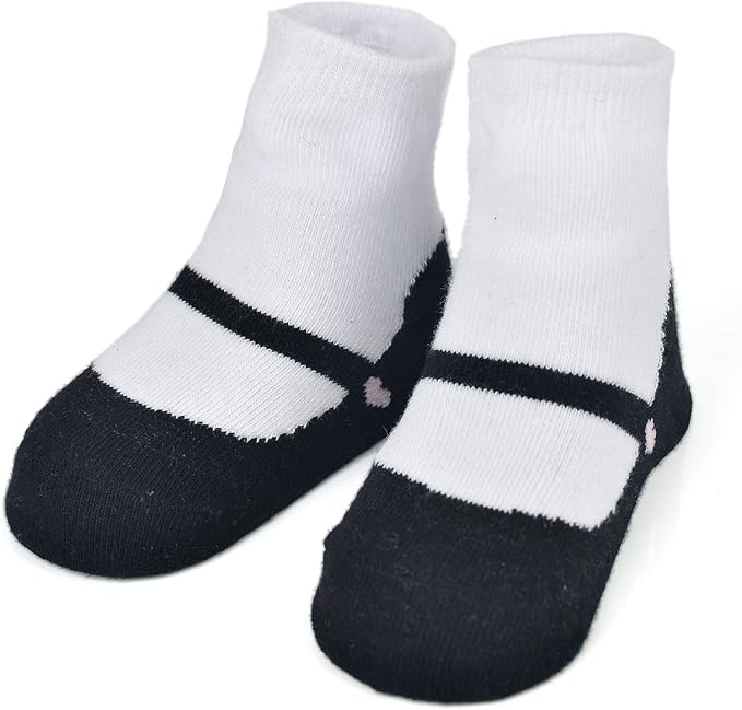 EPEIUS Unisex Baby Girls Boys Non-Slip Socks - Image 4