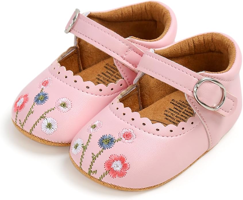 Ohwawadi Infant Baby Boys Girls Slippers Cozy Fleece Booties Soft Bottom Warm - Image 6