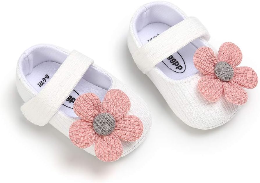 Ohwawadi Infant Baby Boys Girls Slippers Cozy Fleece Booties Soft Bottom Warm - Image 4