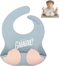 Teasin' Teethers Funny Italian Silicone Baby Bib by Unknown