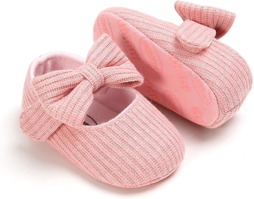 Ohwawadi Infant Baby Boys Girls Slippers Cozy Fleece Booties Soft Bottom Warm - Image 8