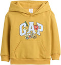 GAP Baby Boy Playtime Favorites Logo Pullover Hoodie Hooded Sweatshirt by GAP