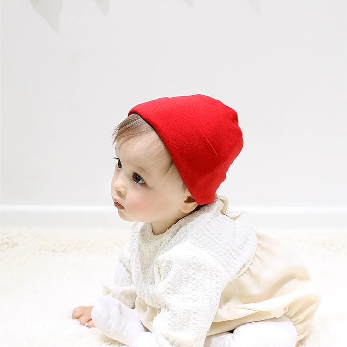 UTTPLL Newborn Hats Mittens Set Toddler Girls Boys Cotton Nursery Hospital - Image 4