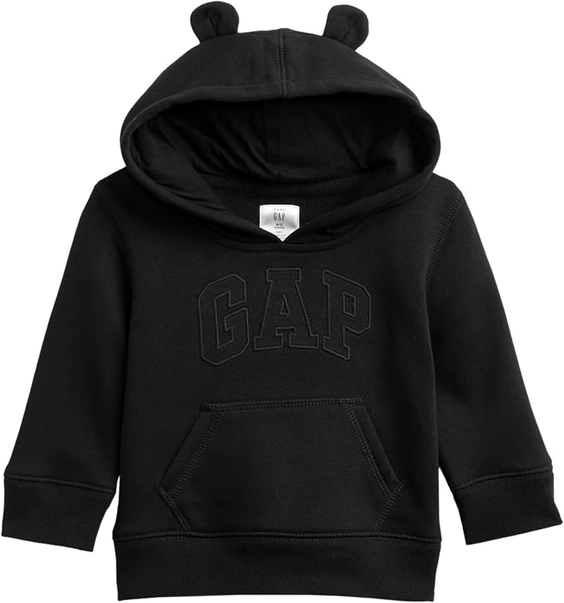 GAP Baby-Boys Logo Full-zip Hoodie by GAP