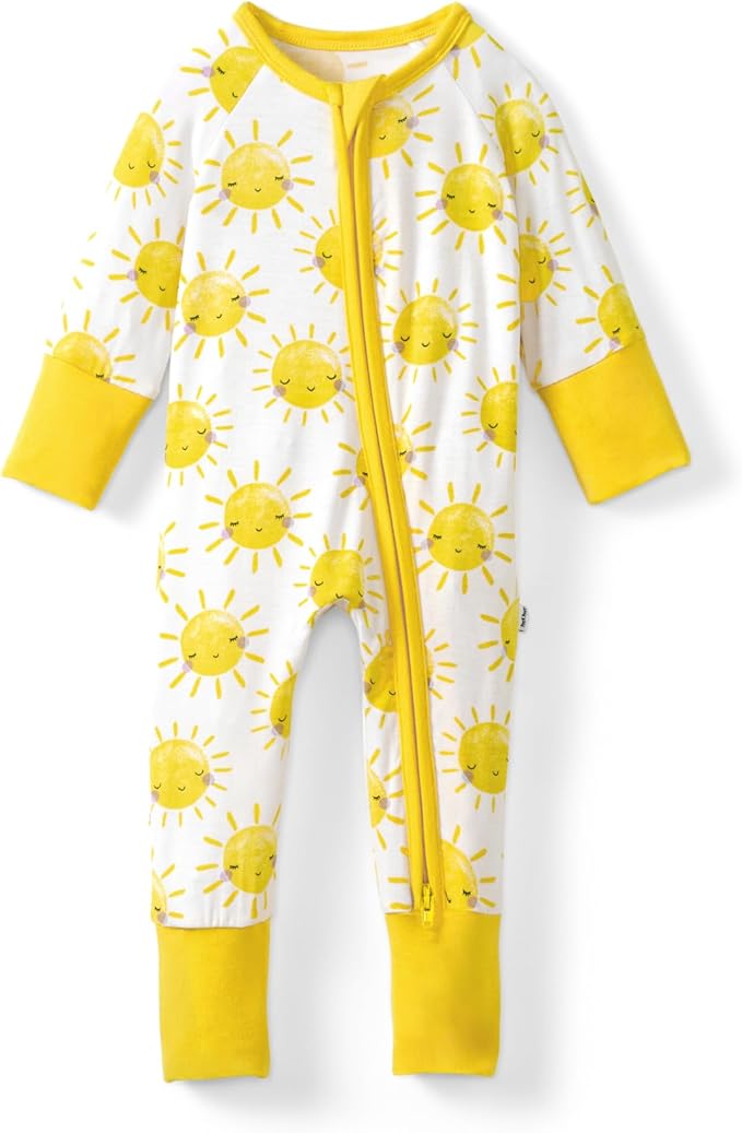Little Sleepies Pajamas for Baby Boys & Girls, Viscose from Bamboo Baby Pajamas by LittleSleepies