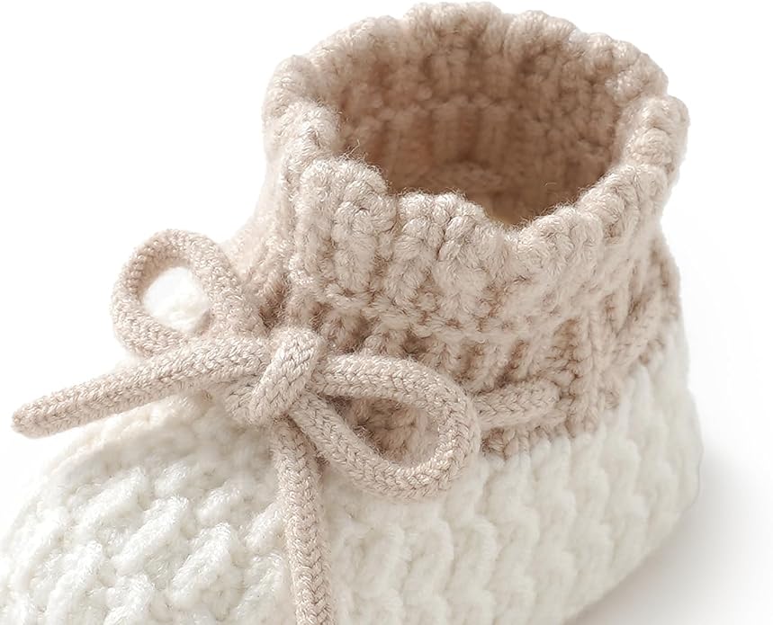 Baby Booties Knitted Newborn First Soft Sock | Crib Warm Shoes - Image 4