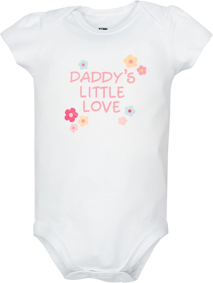 Hudson Baby Unisex Baby Cotton Bodysuits - Image 7
