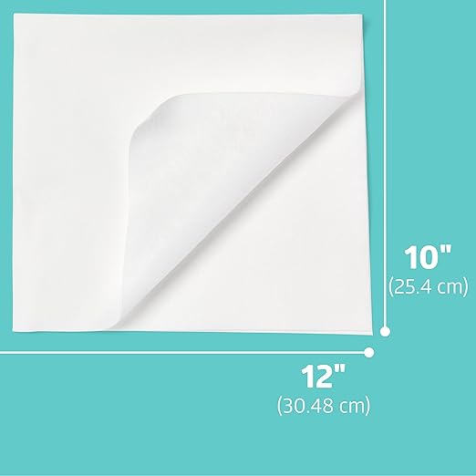 Medline Babysoft For Sensitive Skin Disposable Dry Cleansing Cloths, (Case of 500)