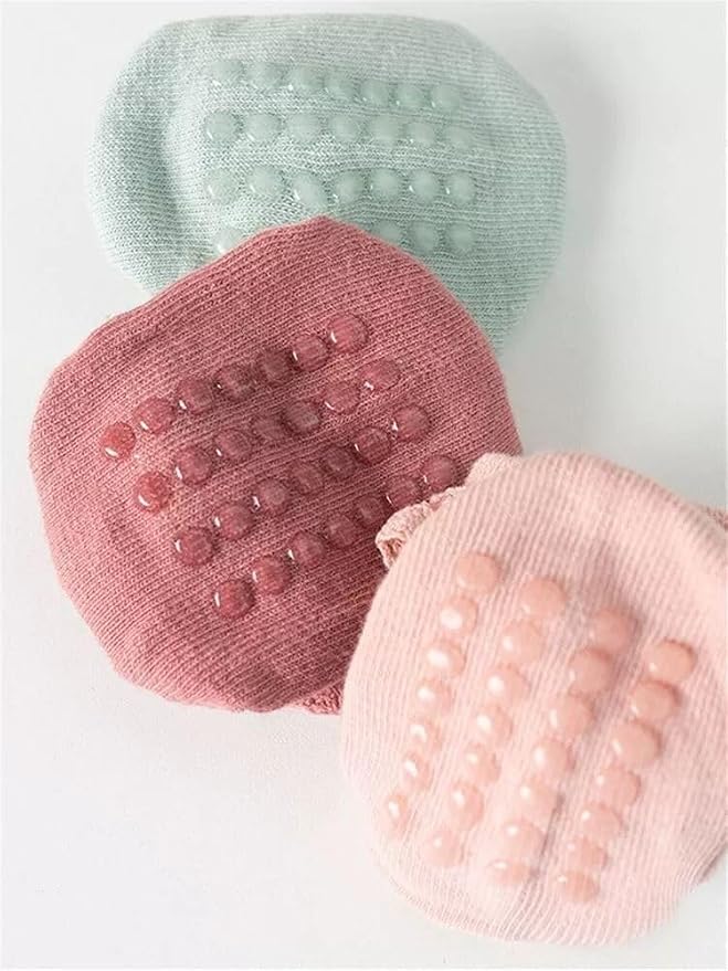 DRESHOW BQUBO Baby Girls Toddler Anti Slip Socks - Image 7