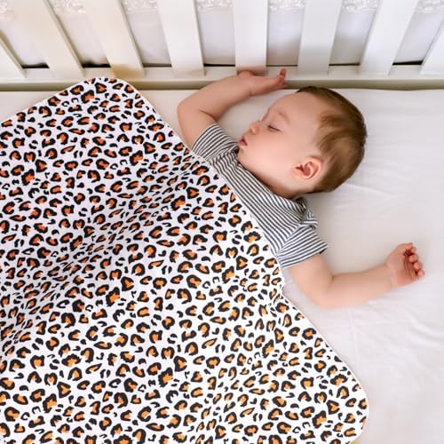 DRESHOW BQUBO Baby Girl Newborn Receiving Blanket - Image 7