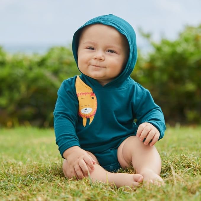 UV SKINZ Baby Boys' Hooded Sunzie UPF 50+ - Image 3