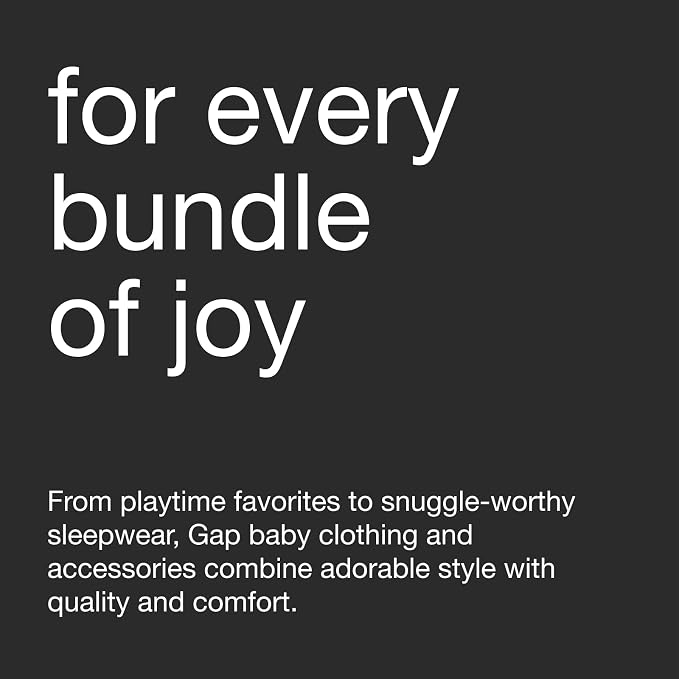 GAP Baby Boys' Playtime Favorites Logo Full Zip Hoodie Hooded Sweatshirt - Image 3