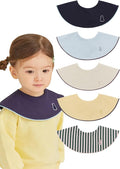 Konny Baby Bib 3/5/7-Pack Set, 360 ​​° Rotate, Soft and Absorbent Drooling by Konny