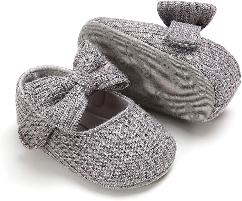 Ohwawadi Infant Baby Boys Girls Slippers Cozy Fleece Booties Soft Bottom Warm - Image 8