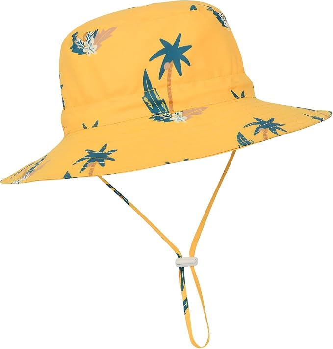 Komorebi Toddler Sun Hat UPF 50+ Kids Beach Bucket Hats Boys Girls 0-8Y | Cute by Komorebi