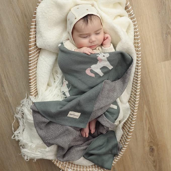 Cotton Baby Swaddle Blanket for Girls and Boys - Image 6