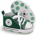Unisex Baby Girls Boys Canvas High-top Shoes, Newborn Infant Anti-Slip Soft by KKIIDDSS