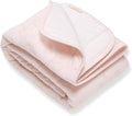 Burt's Bees Baby Organic Cotton Infant Reversible Blanket, Nursery Bedding | by BurtsBeesBaby
