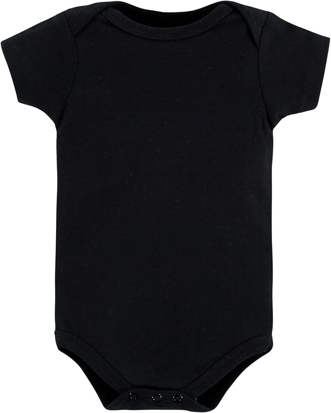 Hudson Baby Baby Boys' Cotton Bodysuits 7-pack - Image 6