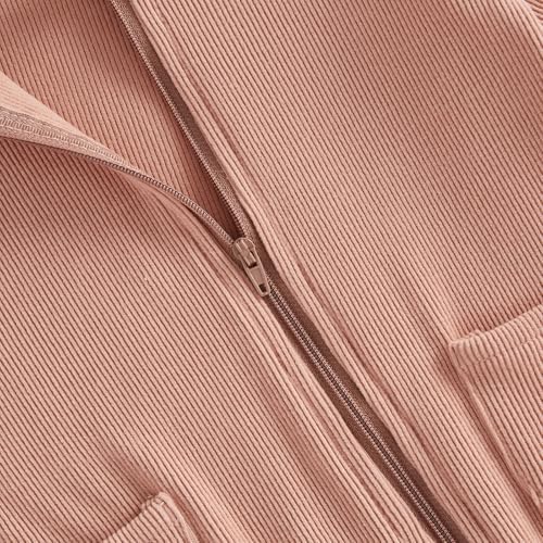Fall Baby Clothes Newborn Boy Girl Hoodie Romper Long Sleeve Jumpsuit Winter - Image 6