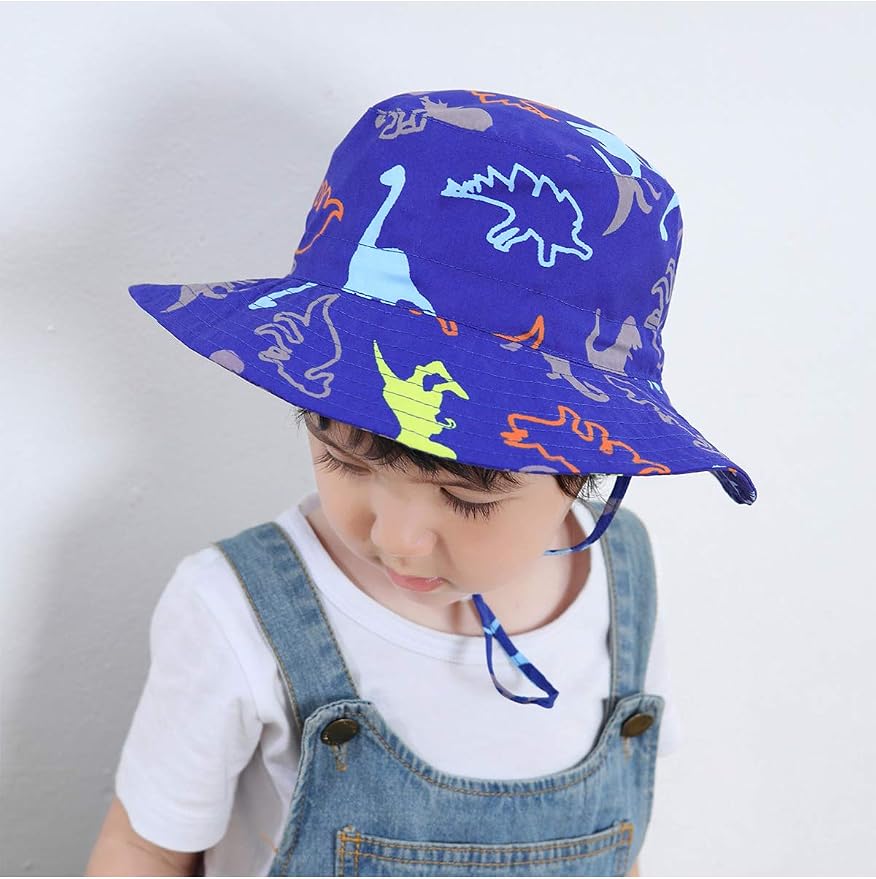 Komorebi Toddler Sun Hat UPF 50+ Kids Beach Bucket Hats Boys Girls 0-8Y | Cute - Image 7