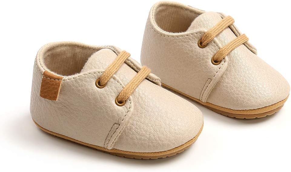 Meckior Baby Booties Newborn Infant Unisex Baby Girls Boys Velvet Rubber - Image 4