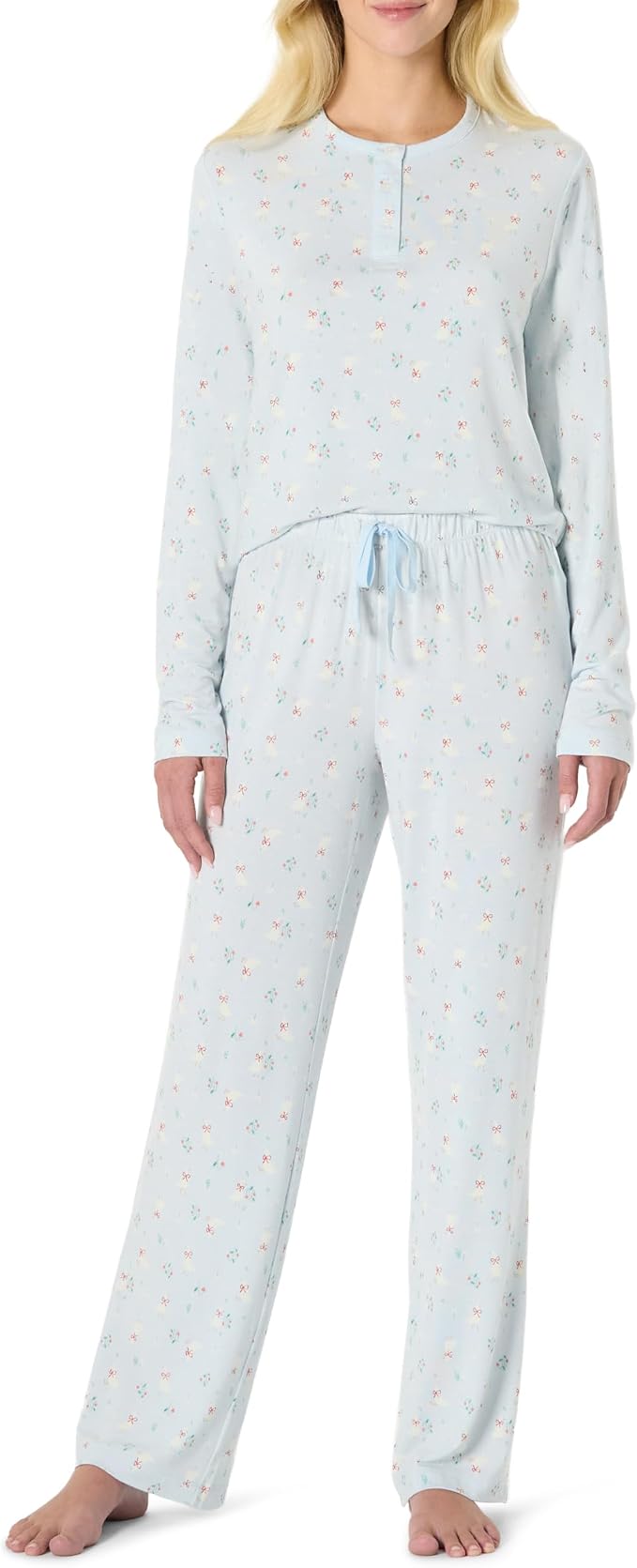 Amazon Essentials x Sofia Grainge Mommy and Me Long Sleeve Pajama Set by AmazonEssentials