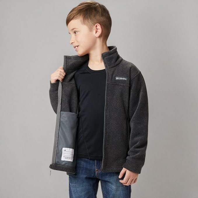Columbia Youth Steens Mountain II Fleece Jacket - Image 10