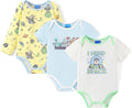 Disney Baby Viscose Made from Bamboo 3-Pack Bodysuits Set Newborn to Infant by Disney