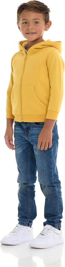 Cudlie 2-Pack Toddler Zip-Up Hoodies - Image 7
