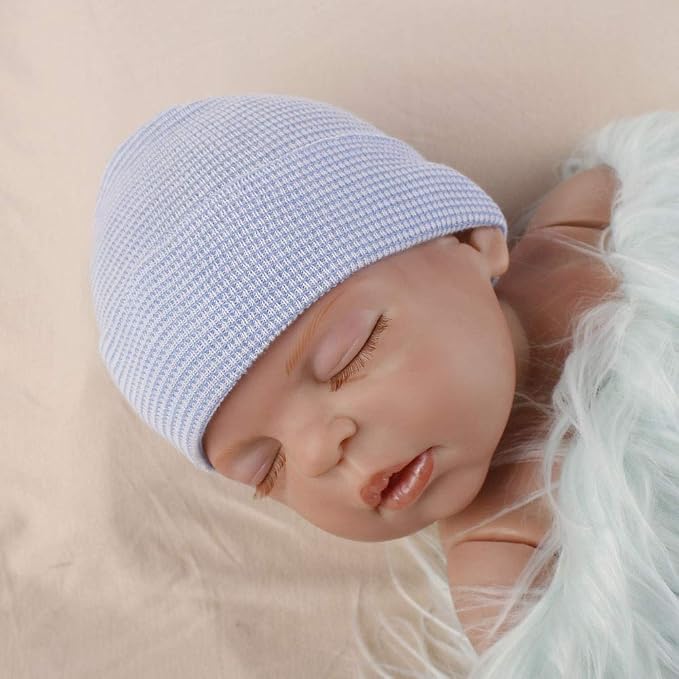 Newborn Hospital Hat Infant Baby Hat Caps - Image 6