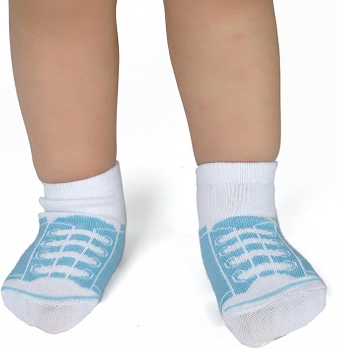 EPEIUS Unisex Baby Girls Boys Non-Slip Socks - Image 2