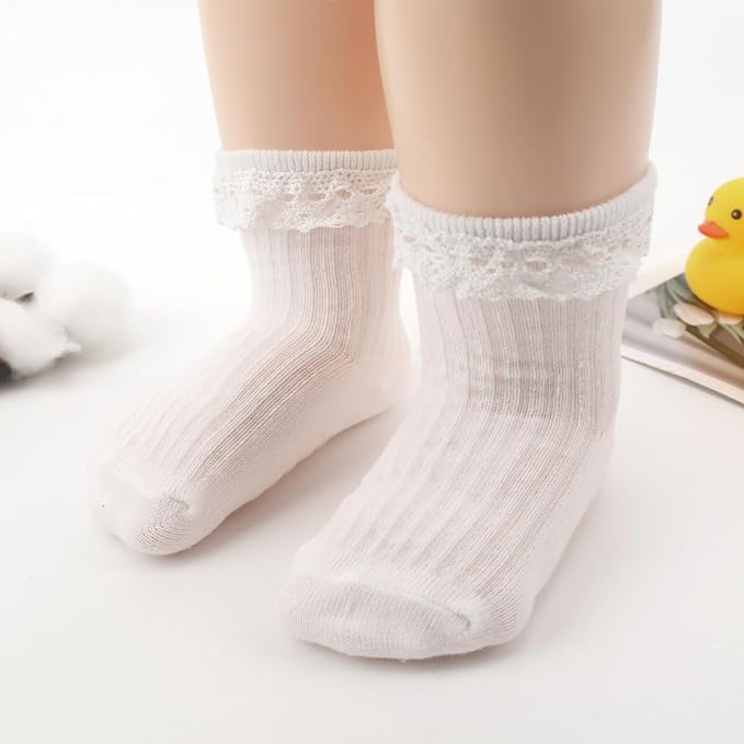 AQOKKA Baby Girl Toddlers Socks - Image 6