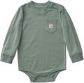 Carhartt Long-Sleeve Pocket Bodysuit | 100% Cotton | Made From Breathable by Carhartt