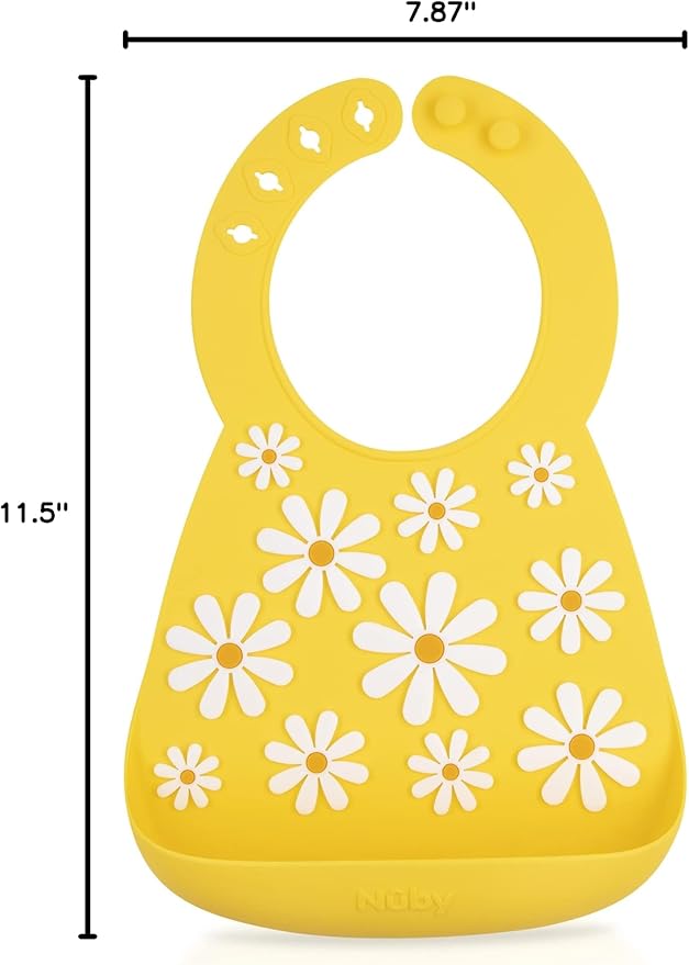 Nuby Feeding Bibs - Image 9
