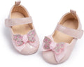 KIDSUN Infant Baby Girls Mary Jane Shoes Non-Slip Rubber Sole Ballet Slippers by KIDSUN