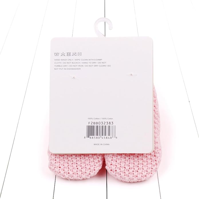 Infant Baby Boys Girls Knitted Booties Soft Cute First Walking Socks Shoes | - Image 4